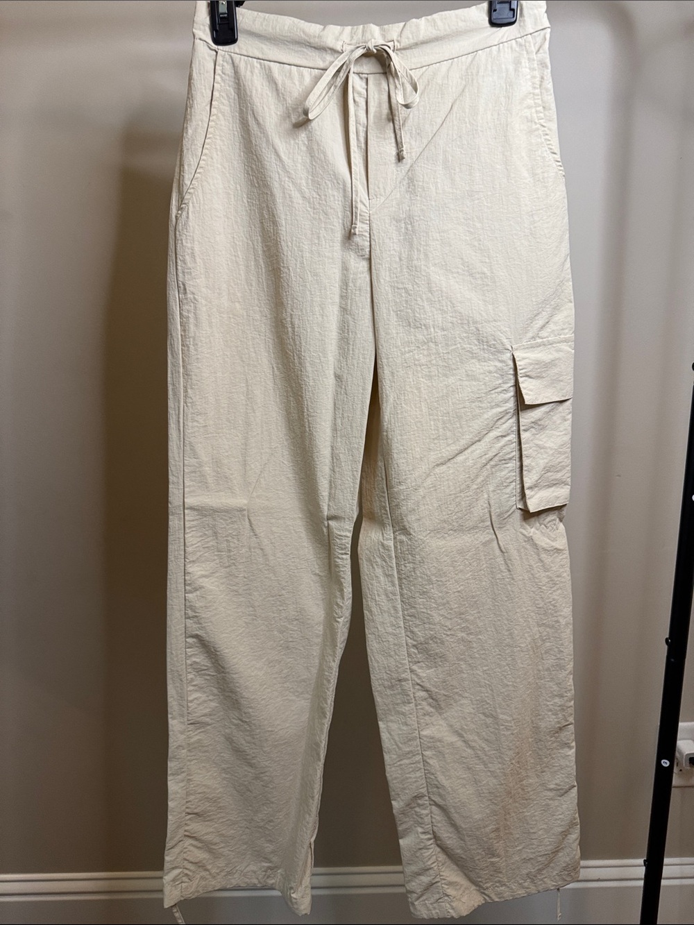 RDI Cream Cargo Drawstring Pants